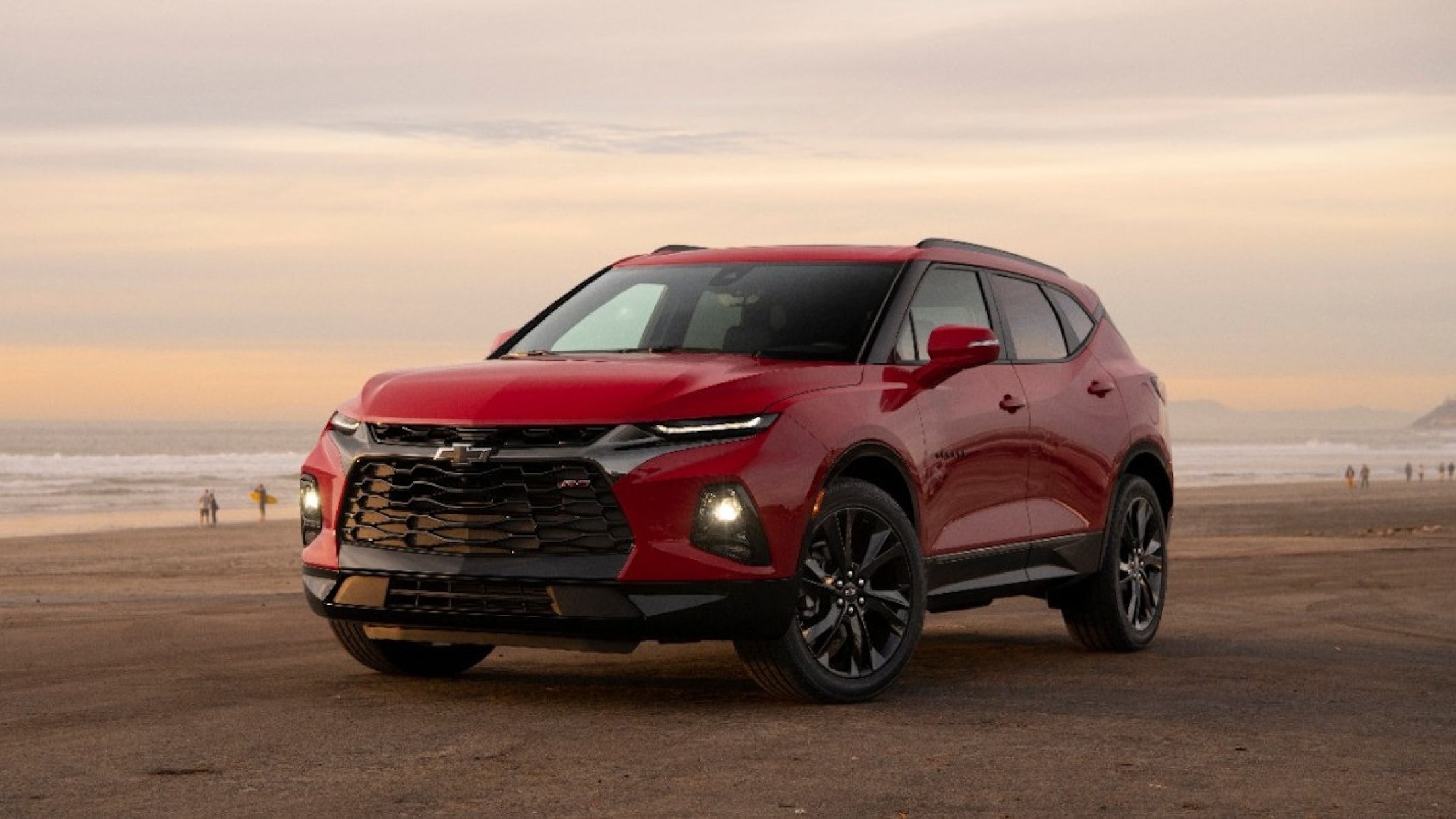 Voici une première image du Chevrolet Blazer EV SS 2024