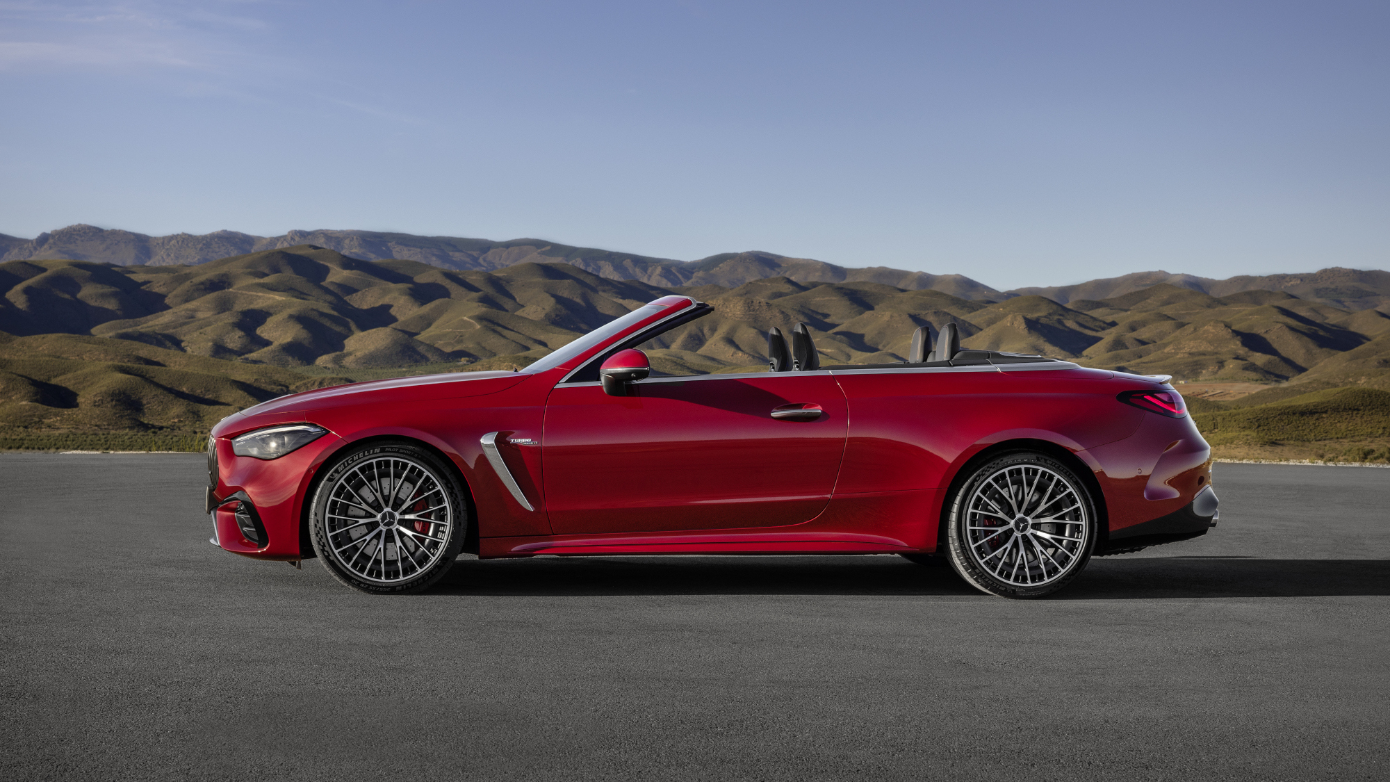 La Mercedes-AMG CLE 53 cabriolet est confirmée pour le Canada